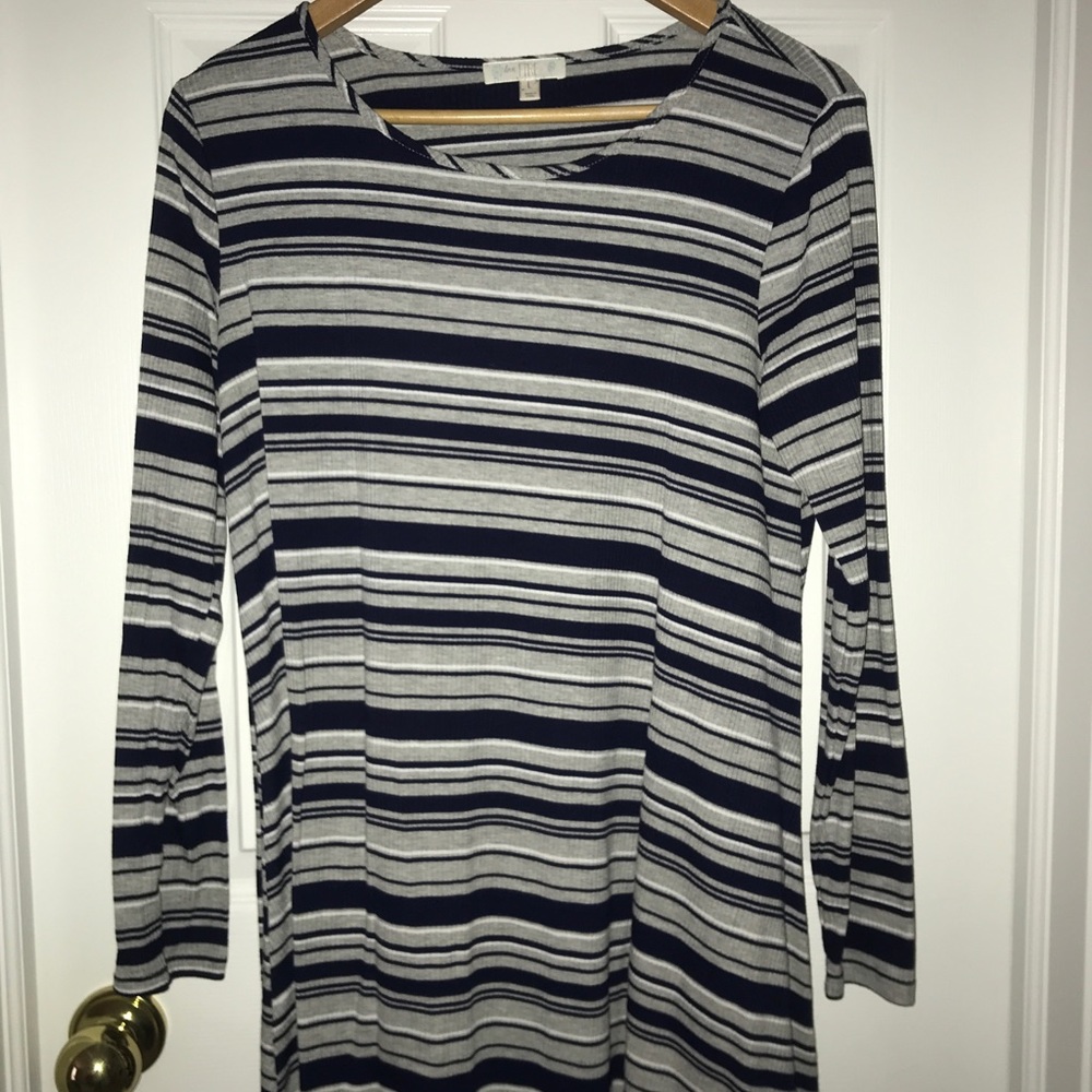 Long Sleeve T-shirt dress